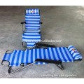 Cheap innovative festival outdoor low metal beach chair